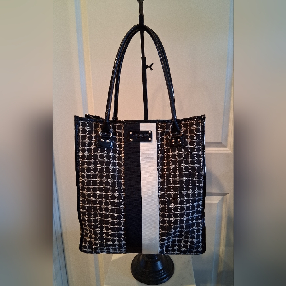 Kate Spade B&W Tote